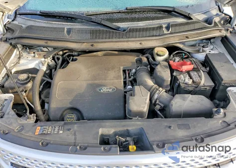 2015 Ford Explorer Xlt z USA, uszkodzony, nr VIN 1FM5K7D88FGB06622